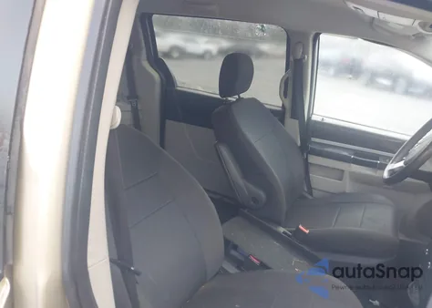 2010 Dodge Grand Caravan Sxt from USA, damaged, VIN 2D4RN5DX4AR238330